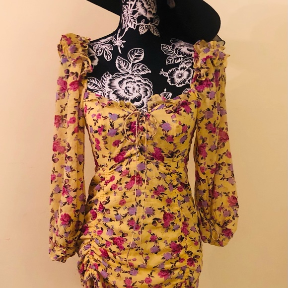 For Love and Lemons Beaumont Dress (S) - Picture 3 of 10